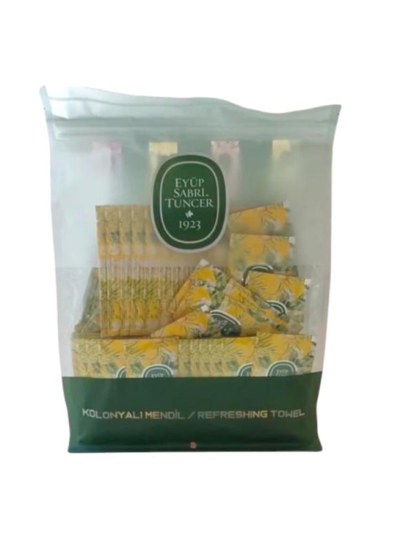 Cologne Wet Wipes Classic Lemon Refreshing Eyup Sabri Tuncer 150 Wipes