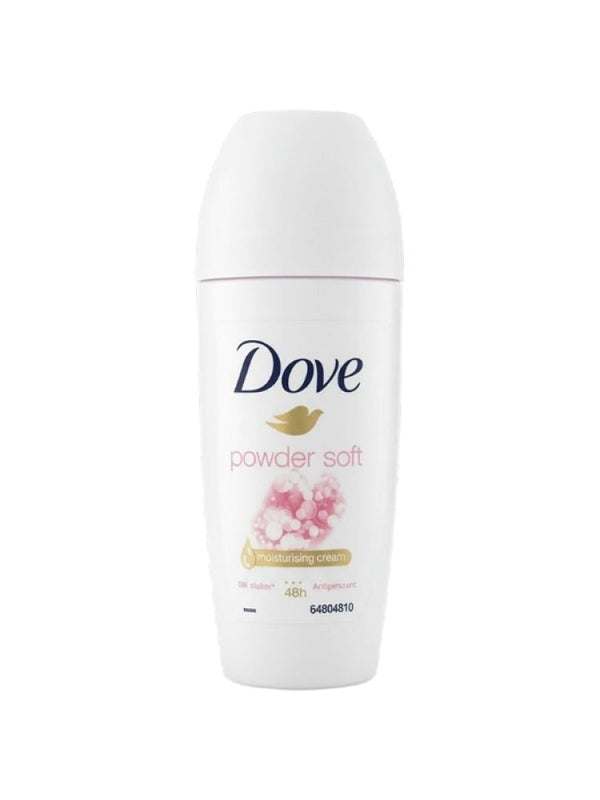 Dove Roll-On Deodorant Soft Powder 48h Protection 50ml