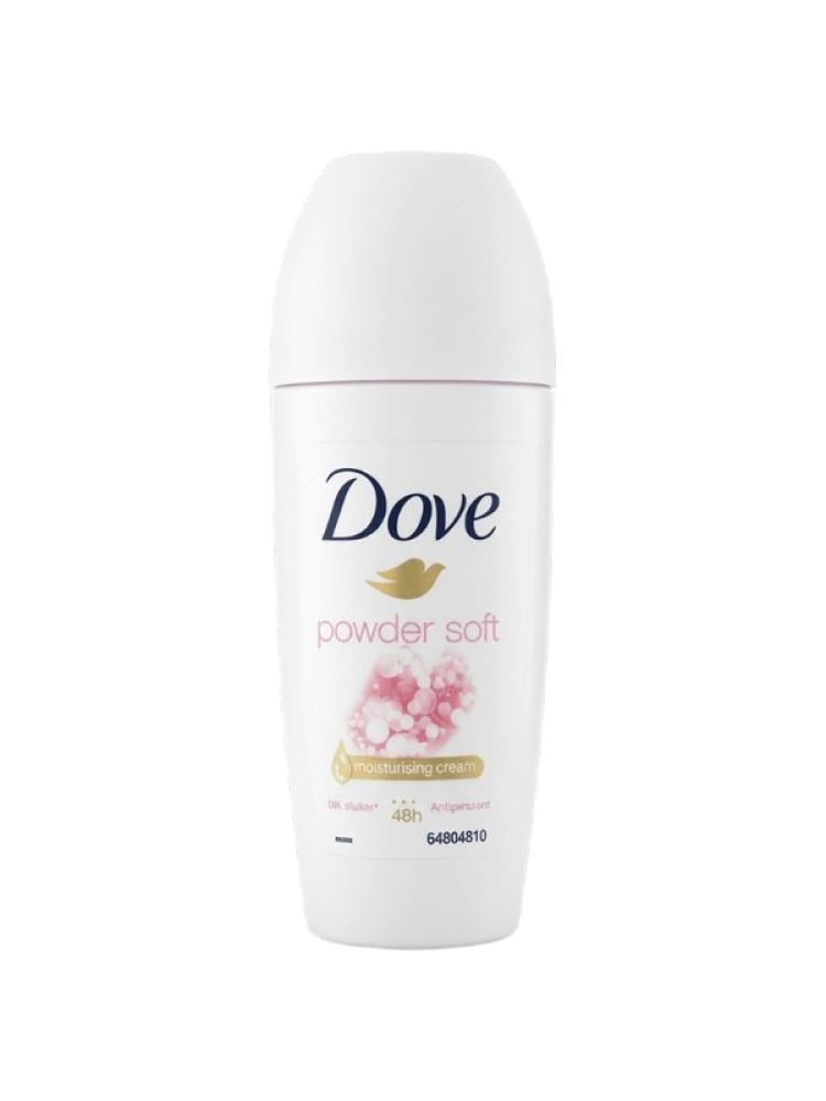 Dove Roll-On Deodorant Soft Powder 48h Protection 50ml