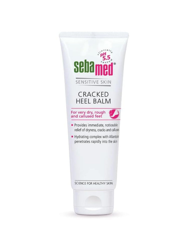 Cracked Heel Balm Moisturising pH 5.5 Sebamed 75ml