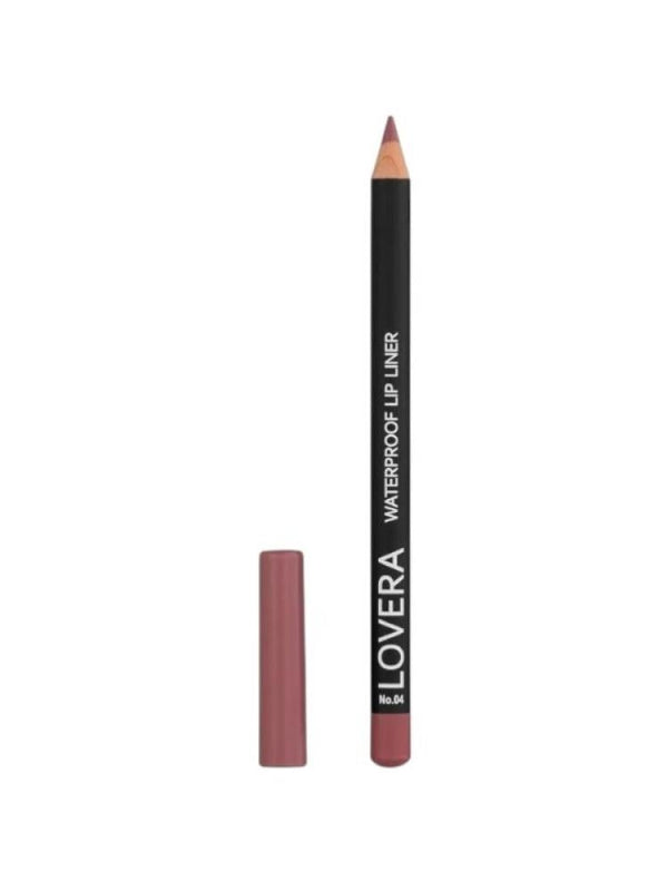Waterproof Lip Liner Pencil Long-Lasting Shade 04 Lovera 1.14g