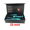 Jose Eber 19mm Ceramic Curling Iron Styling Kit with Comb & Hairspray