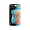 Vital Baby Nourish Chunky Feeding Spoons - 4 Pack, BPA-Free
