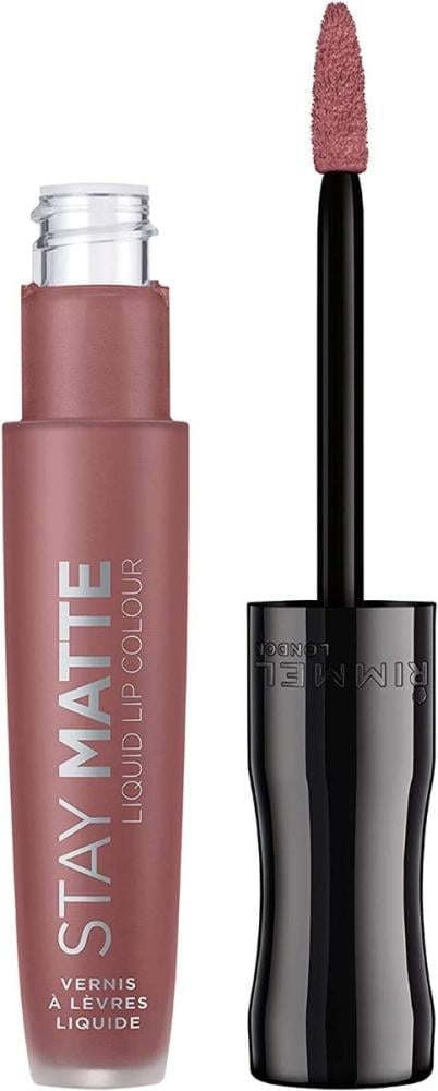 Matte Liquid Lipstick Full Coverage Fatal Kiss Rimmel 220