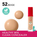 Concealer to hide blemishes Natural Coverage Beige 52 Bourjois 10ml