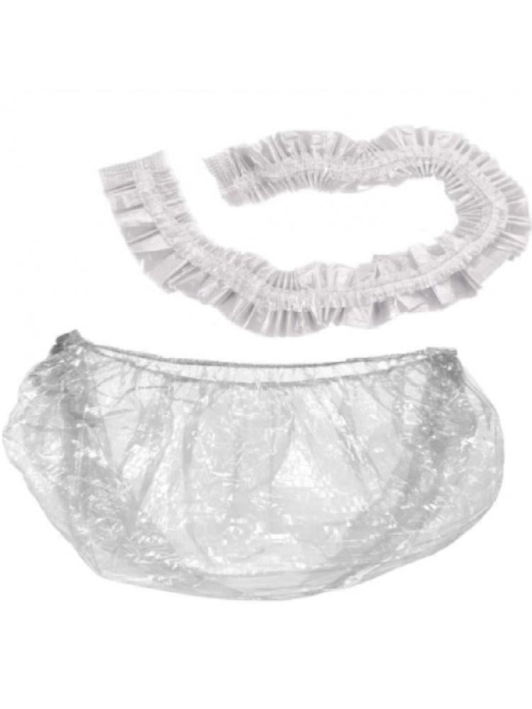 Salon System Disposable Pedicure Liners - 50 Count