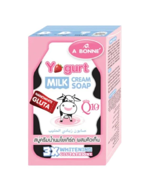 A Bonne Yogurt & Milk Cream Soap - 90g