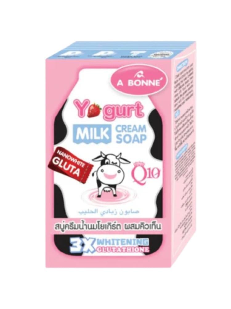 A Bonne Yogurt & Milk Cream Soap - 90g