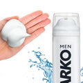 Arko Men's Shaving Foam for Sensitive Skin with Lavender Oil & Aloe Vera, 200ml