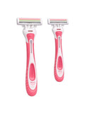 Gellys 3-Blade Disposable Razors for Women - 5 Pieces