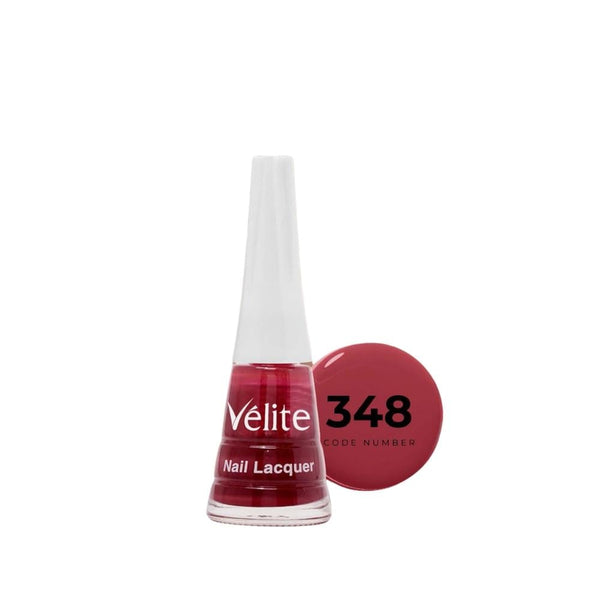 Alfar Elite Nail Polish 348 Quick-Drying Long-Lasting Formula