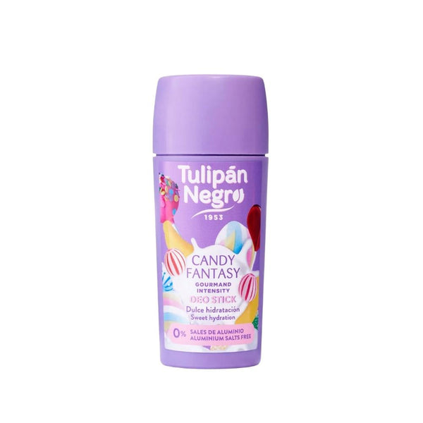 Tulipan Negro Candy Scent Deodorant Stick, Aluminum-Free, 75ml