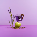 Lavender Herbal Tea for Sleep and Relaxation Shaya 20 Bags