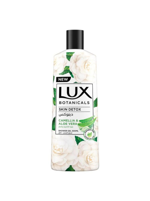 Aloe Vera Shower Gel Detox Camellia Flower Lux 500ml