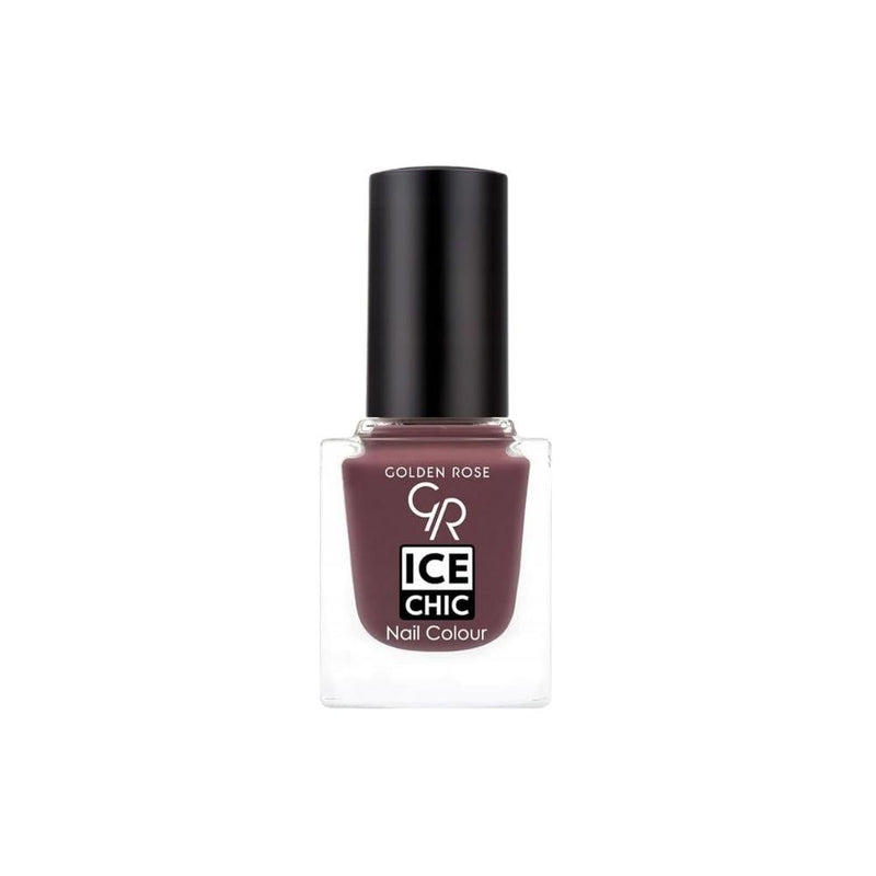 Golden Rose Ice Chic Nail Polish 18 High Shine Quick Dry