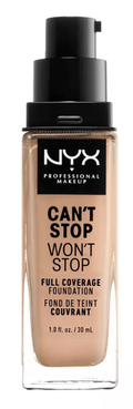 Full Coverage Foundation Long-Lasting Humidity Resistant Can't Stop Won't Stop N