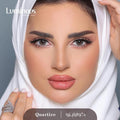 Monthly Contact Lenses Quartz HydraClear Natural Look Luminous 2 Pack