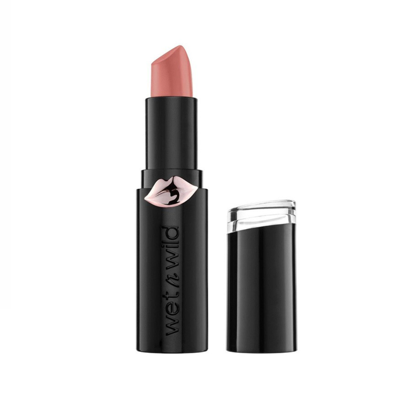 Wet n Wild Matte Lipstick E1403, Rich Color, Long-Lasting