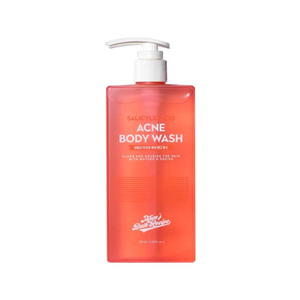 Moms Bath Recipe Acne Solution Body Wash Deep Cleansing 350ml
