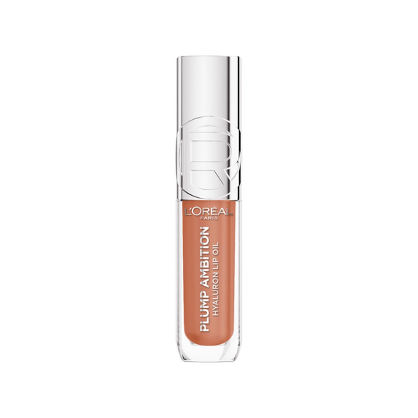 Buy Lip Oil Plump Ambition Hyaluronic Acid Latte Glace 641 L'Oreal Paris 10ml