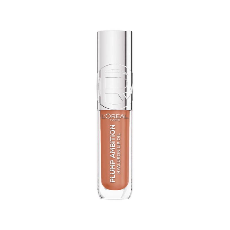 Buy Lip Oil Plump Ambition Hyaluronic Acid Latte Glace 641 L'Oreal Paris 10ml