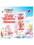 Cosmo Hand Cream Berry Yogurt Scent, 75ml