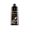 Black Hair Shampoo Gray Coverage Color Deposit Formula 500ml Red Apple