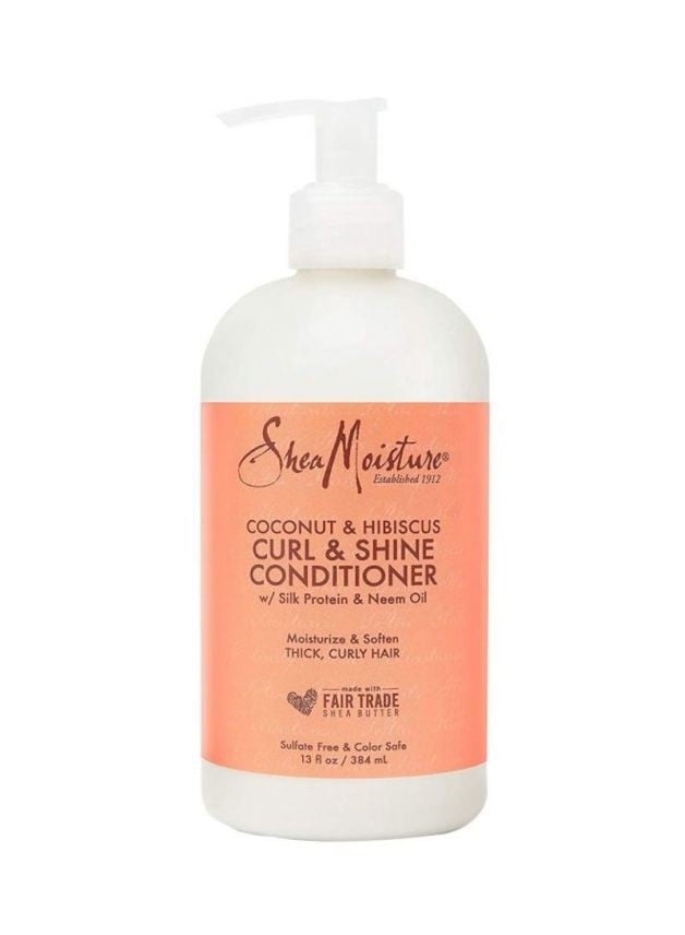 Shea Moisture Coconut & Hibiscus Conditioner - 384 ml