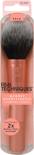Real Techniques Powder Brush Gold Flawless Makeup 01401