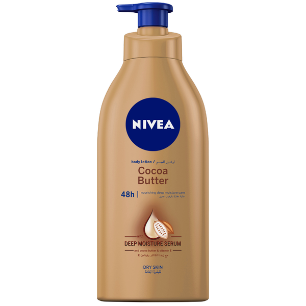 Cocoa Butter Body Lotion Family Size Nourishing Nivea 625ml