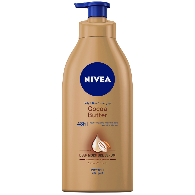 Cocoa Butter Body Lotion Family Size Nourishing Nivea 625ml