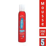 Wella New Wave Styling Mousse for Soft & Protective Hair 200ml