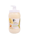 Spa System Milk & Honey Hot Oil Hair Cream for Softness & Shine, 2000ml