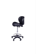 Salon System Salon Worker Chair M644 Ergonomic Adjustable - Black