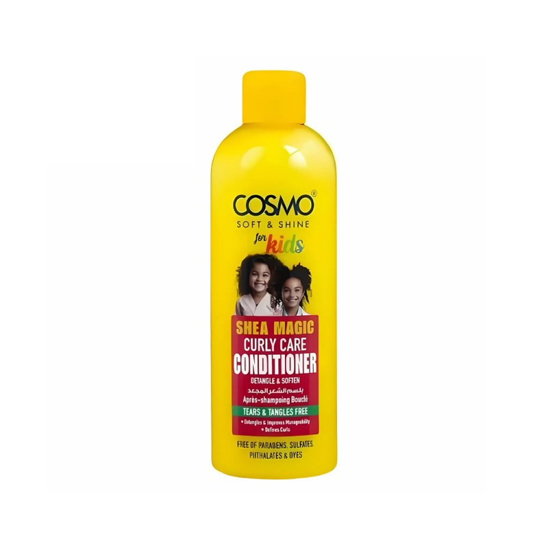 Hair Conditioner Shea Magic Curly Hair Kids Detangling Cosmo 480ml