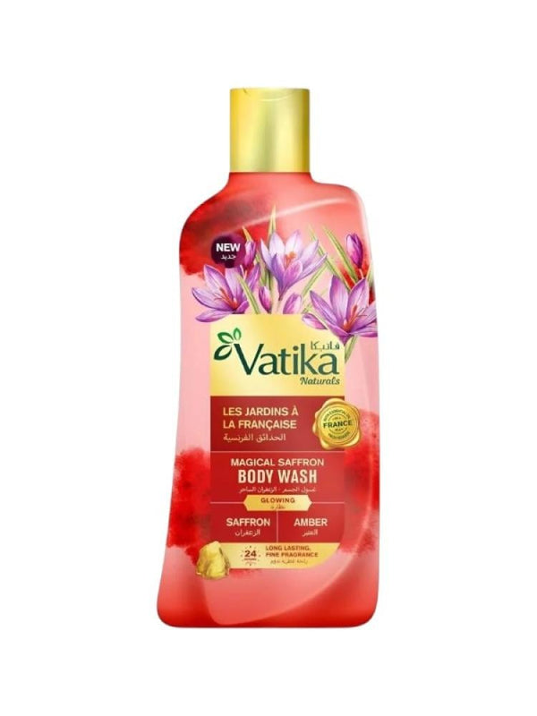 Best Smelling Body Wash Saffron Extract Vatika 500ml