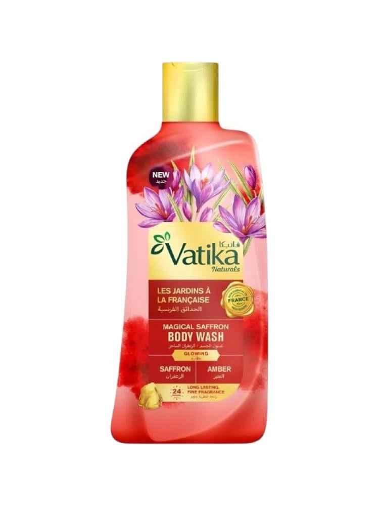 Best Smelling Body Wash Saffron Extract Vatika 500ml