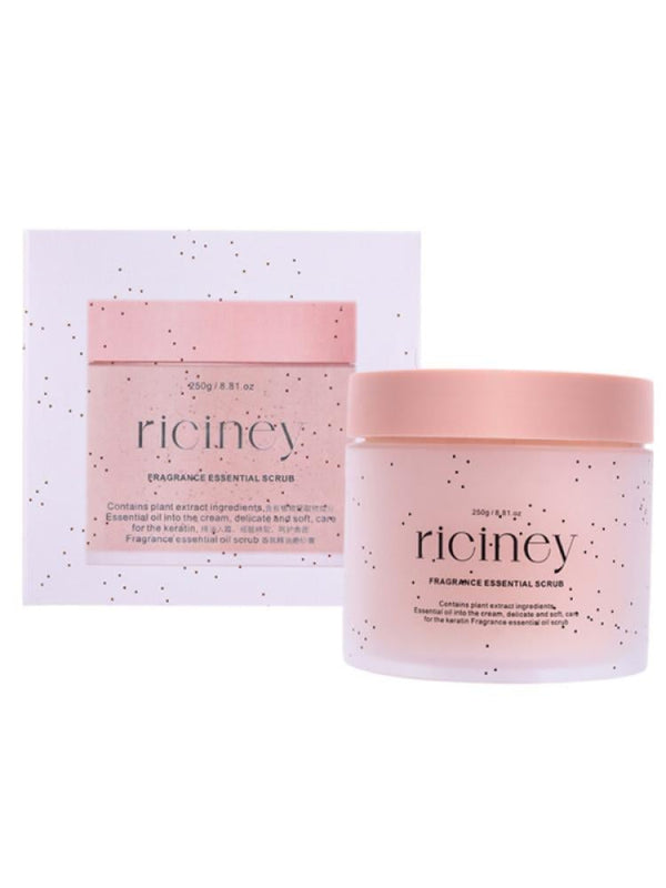 Best Exfoliating Body Scrub Sea Salt Jasmine Riciney 250g