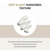 SKIN1004 Centella Air-Fit Suncream Light SPF 30 Mineral Sunscreen for Sensitive Skin 50ml