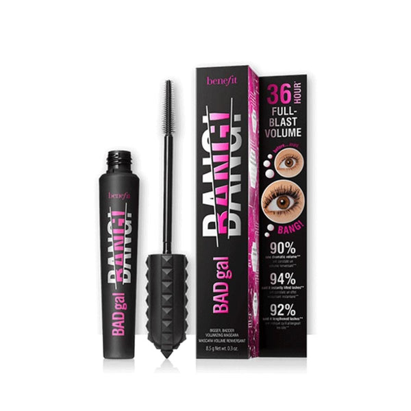 Benefit Bad Gal Bang Volumizing Mascara Waterproof Jet Black 36-Hour