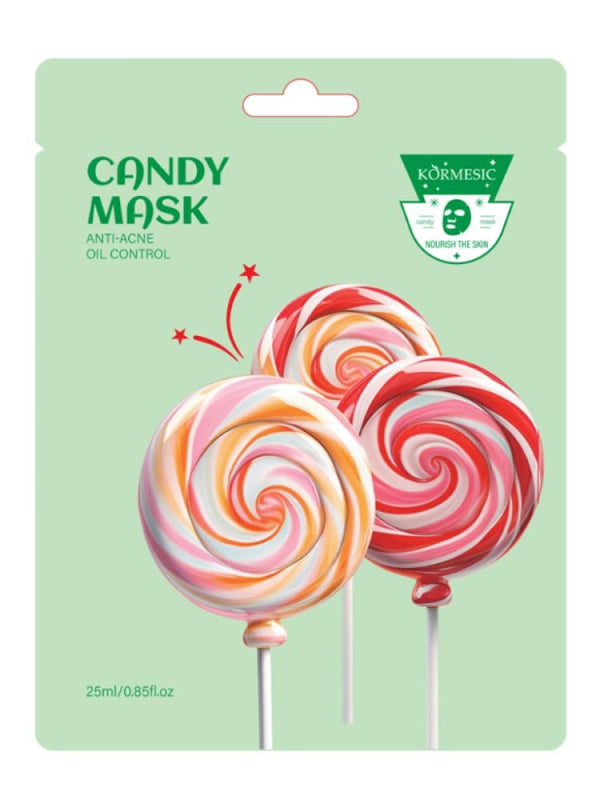 Kormesic Candy Acne Face Mask for Acne-Prone Skin - 25ml