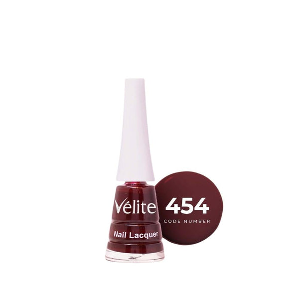 Alfar Elite Nail Polish 454 Quick-Drying Long-Lasting Formula