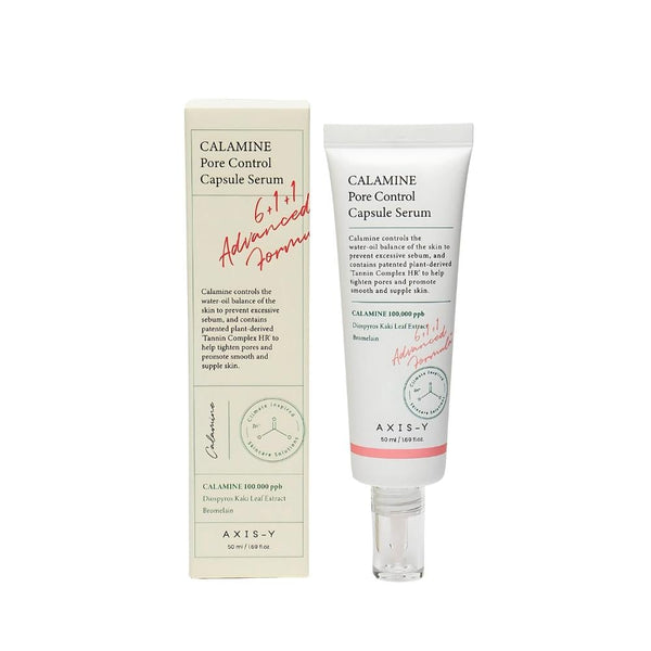 Axis-y Calamine Pore Control Capsule Serum Oil-Water Balance 50ml