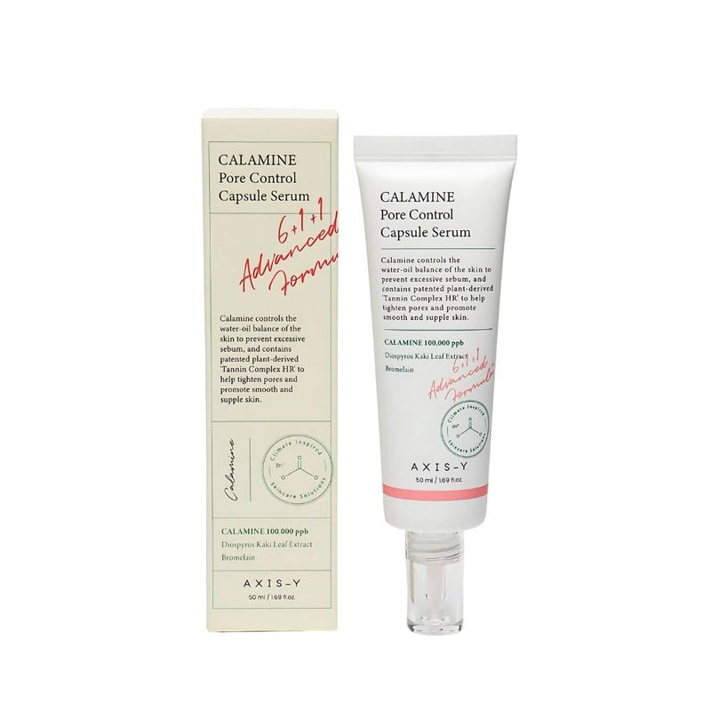 Axis-y Calamine Pore Control Capsule Serum Oil-Water Balance 50ml