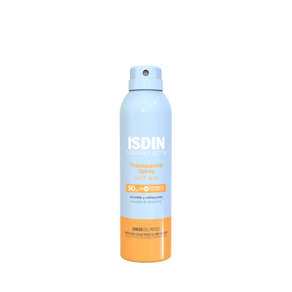 Sunscreen Spray SPF 50 Setting Spray Invisible Finish ISDIN 250ml