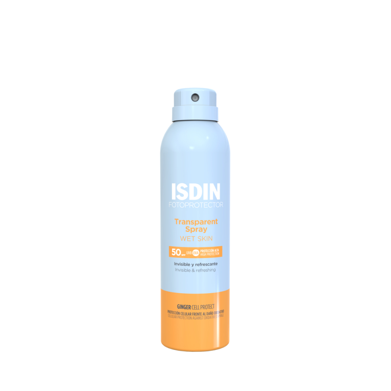 Sunscreen Spray SPF 50 Setting Spray Invisible Finish ISDIN 250ml