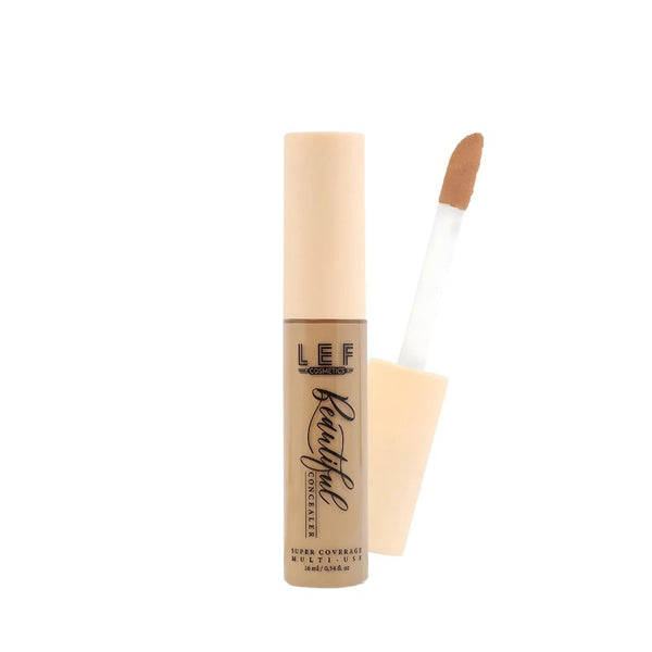 Lef Concealer, 43 Honey, Long-Lasting, Creamy Formula, 12-Hour Wear