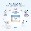 Dove Body Scrub Crushed Macadamia & Rice Milk Exfoliating 298g