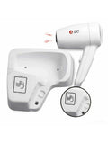 DLC Portable Wall Mounted Hair Dryer 1200W - Hotel Use