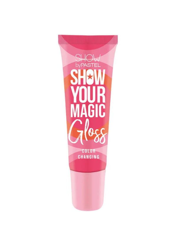 Pastel Show Your Magic pH Reacting Lip Gloss Vegan 9ml